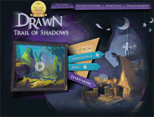 Tablet Screenshot of drawngame.com